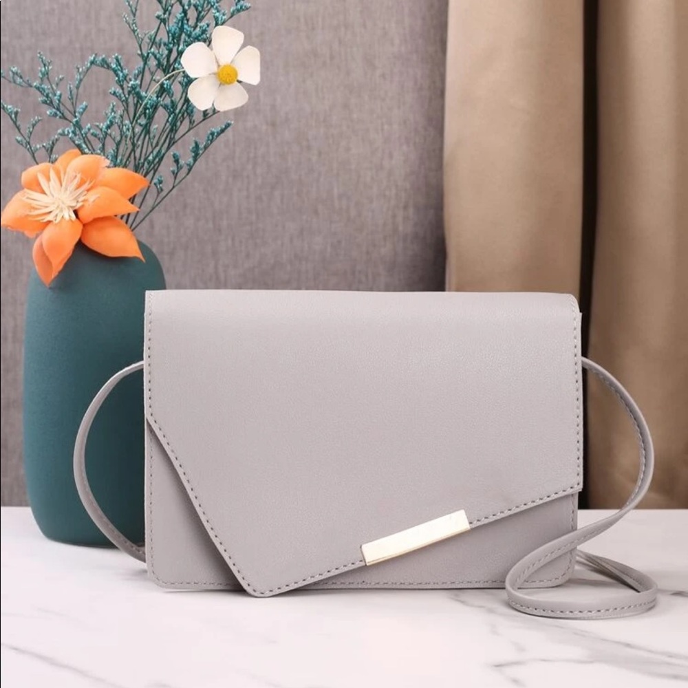 SHEIN Grey Crossbody Bag